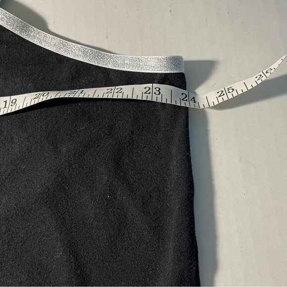 Joe Boxer Black Stretch Love Graphic Tank Women’s Plus Size 3X - Picture 4 of 7